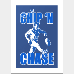 OG FOOTY - Canterbury Bulldogs - Steve Mortimer - CHIP 'N CHASE Posters and Art